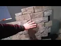 Evolve Stone Fireplace Feature