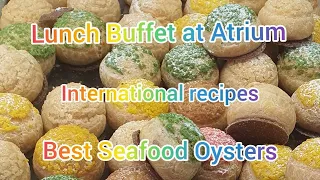 Lunch Buffet at Atrium Burswood Crown Perth Smilling heart