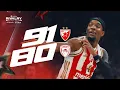 SVI POENI ZVEZDE - KK Crvena zvezda Meridianbet vs. Olympiacos 91:80 | EL R13