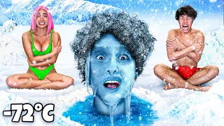 آخر من يتجمد يفوز بـ 20 000 