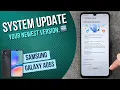 Samsung Galaxy A05s - How to Software Update Tutorial