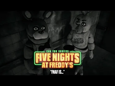 Um jogo MORTAL começa no teaser inédito de 'Five Nights at Freddy's – O  Pesadelo Sem Fim'; Confira! - CinePOP