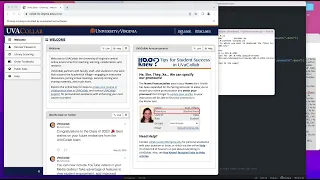 UVA Collab Scraper