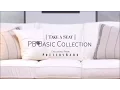 Take A Seat PB Basic Slipcovered Sofa