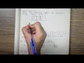 Cramer s Rule Solved Example - 3x3 matrix