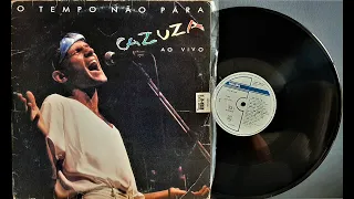 CAZUZA - O TEMPO NÃO PARA AO VIVO - 1988