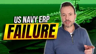 Lessons from a 1Billion ERP Software Failure at the United States Navy ERP Case Study