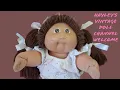 Adult Doll Collector Vintage Cabbage Patch Kid 1984 Green Signature