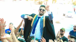 الفنان مجد ابو غربية   دبكة اول ما نبدا بسورة تبارك   زفة العريس يوسف ابو عيشة   دندنها
