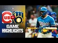 Cubs vs Brewers Game Highlights 26 MLB Highlights
