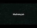 Jeff Buckley - Hallelujah (with Lyrics)
