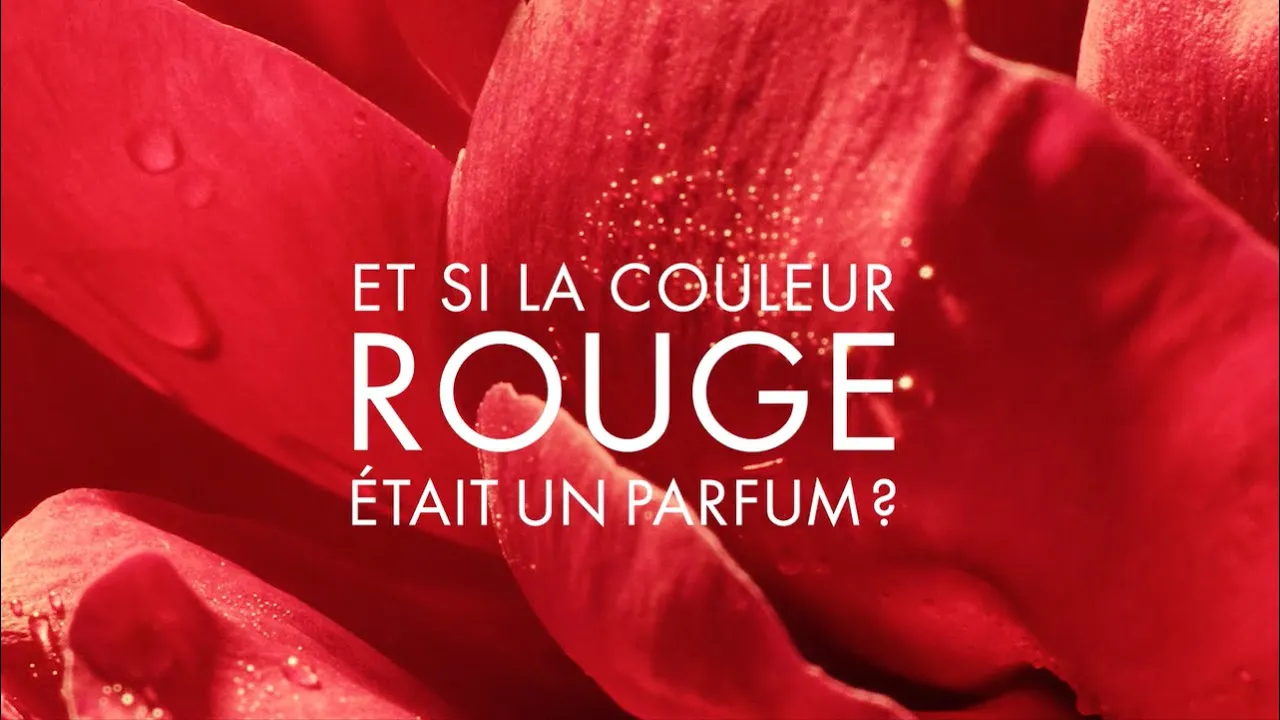 KENZO Parfums — Kenzo — Le Rouge Flower Perfume Ad (YouTube video ad)