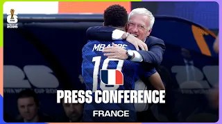 Post-Match Press Conference France s Didier Deschamps On The 3-0 Win Over Sweden