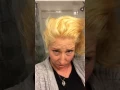 Wella T18 toner before and after
