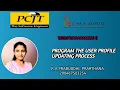 Program the user profile updating process Web Programming Task 11 Java Institute