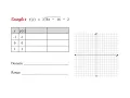 Graphing Cube Root Functions