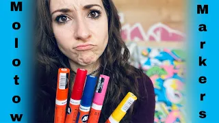 Before you Buy Molotow Markers Watch THIS Unpopular Opinion