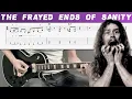 Download Lagu METALLICA - THE FRAYED ENDS OF SANITY (Guitar cover with TAB | Lesson)