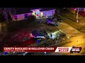Lee County deputy vehicle flips in rollover crash in Lehigh Acres