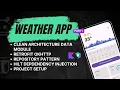 Build a I Weather App Project with Jetpack Compose Kotlin Retrofit in Android Studio Part 1