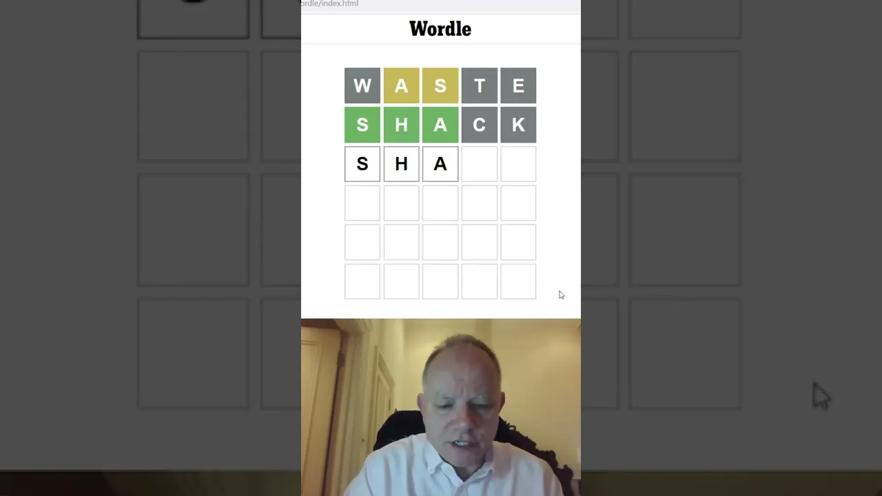 Wordle in a Minute - 29th March 2022