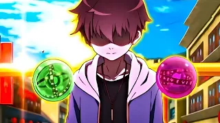 شاب يتيم من غير قصد بيعمل عقد مع ملك مصاصي الدماء وأصبح الاقوي ملخص انمي كامل 