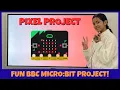 BBC Micro Bit Pixel Project Python Tutorial for Begineers