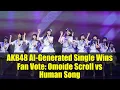 Download Lagu Singel Buatan AI AKB48 Menangkan Voting Penggemar: Omoide Scroll vs Human Song