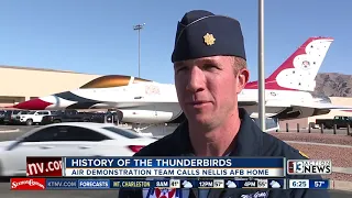 History of the Thunderbirds