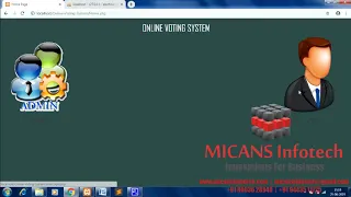 PHP SOURCE CODE FOR ONLINE VOTING SYSTEM