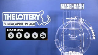 Mass Cash Game Drawing Sunday April 19 2020