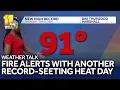 Weather Talk Another record-setting day for Baltimore