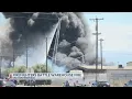 Firefighters investigating warehouse fire on Washington Street