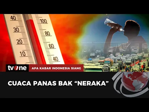 Cuaca Panas Bak "Neraka", Bagaimana Indeks UV di Indonesia?