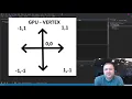 VB OpenGL Game Engine - Part 1 Infinite Scrolling Background