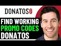 HOW TO GET BEST DONATOS DISCOUNT PROMO CODES IN 2026 FULL GUIDE