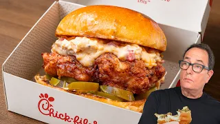 We Tried Making Chick-fil-A’s Wildest Chicken Sandwich