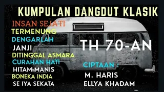 kumpulan dangdut klasik hits 70an