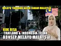 Lagu ORANG  INDONESIA \u0026 TAILAN MENOLAK KONSEP MELAYU MALAYSIA