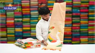 Space Silk And Mal Chanderi Tissue Sarees I Wholesale Shop I@Rkcollectionssarees