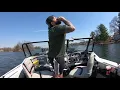 Our First Boating Trip at Okauchee Lake
