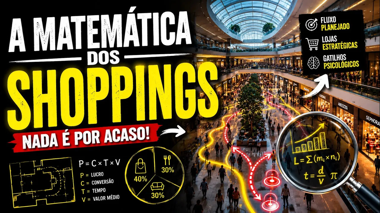 Matemática dos Shoppings