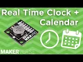 Makerverse Supercapacitor Real-Time Clock Raspberry Pi Pico Guide