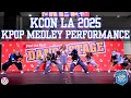 Download Lagu KCON LA 2025 Dance Stage Presented by #Jollibee | K-POP Medley Dance Performance by Team BUK