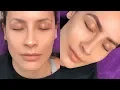 BROW TINTING OMG THE RESULTS ARE INSANE DESI PERKINS