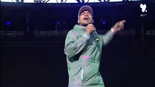 chance the rapper blessings live at lollapalooza chile