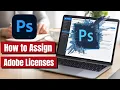 How to Assign Adobe Photoshop License to User via the Adobe Admin Console