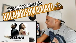 zuchu ft mbosso ashua reacton video audio review