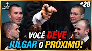 🎙️ Eu POSSO ou não JULGAR os outros? É pecado julgar o próximo?