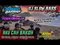 Download Lagu AKU CAH BAKOH - REMIX BONGOBARBAR DJ SLOW BASS || KRIANESE ID
